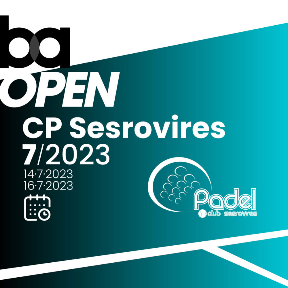 Open Club Padel Sesrovires 7/2024