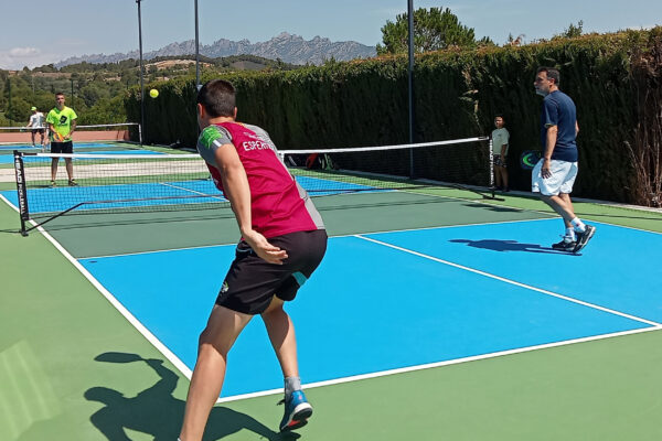 Pickleball at Bapadel